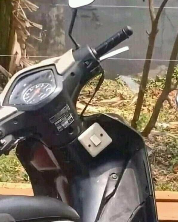 Deretan potret kocak kunci motor ini bakal bikin kamu ngakak dan geleng-geleng kepala